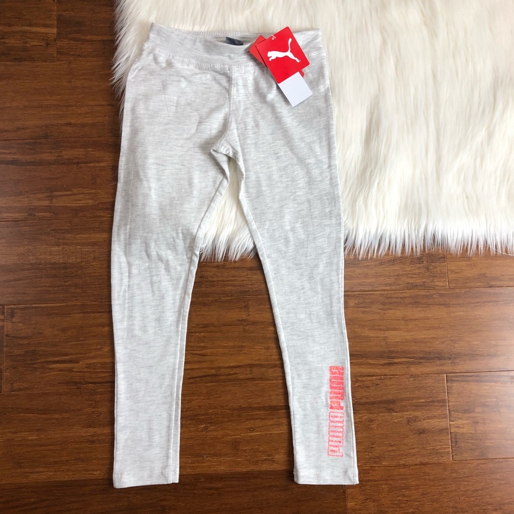 Girls Puma Leggings
